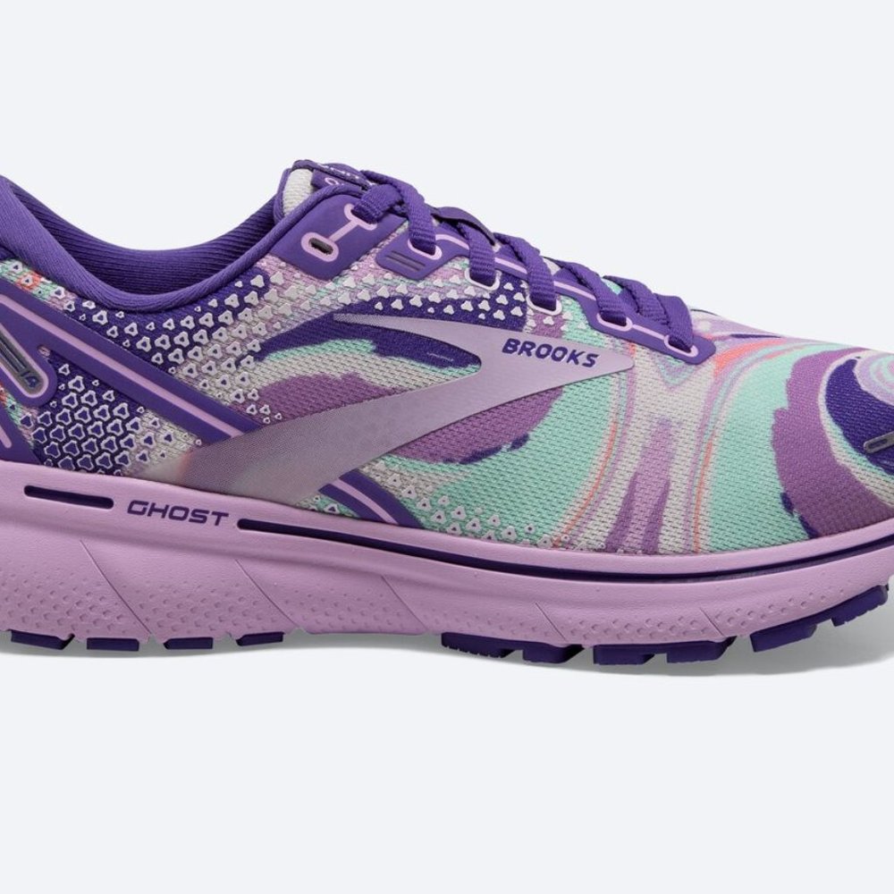 Brooks Womens Ghost 14 Running Shoes Size 9, Med Width